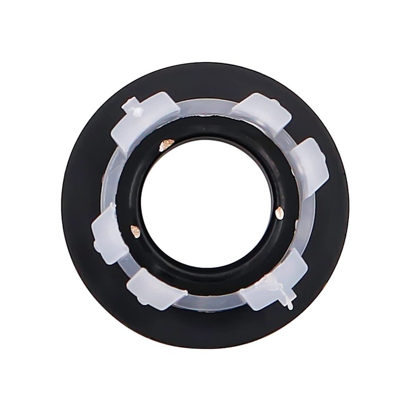 CENPEK 4 Packs Sink Overflow Ring Cover Bathroom Sink Hole