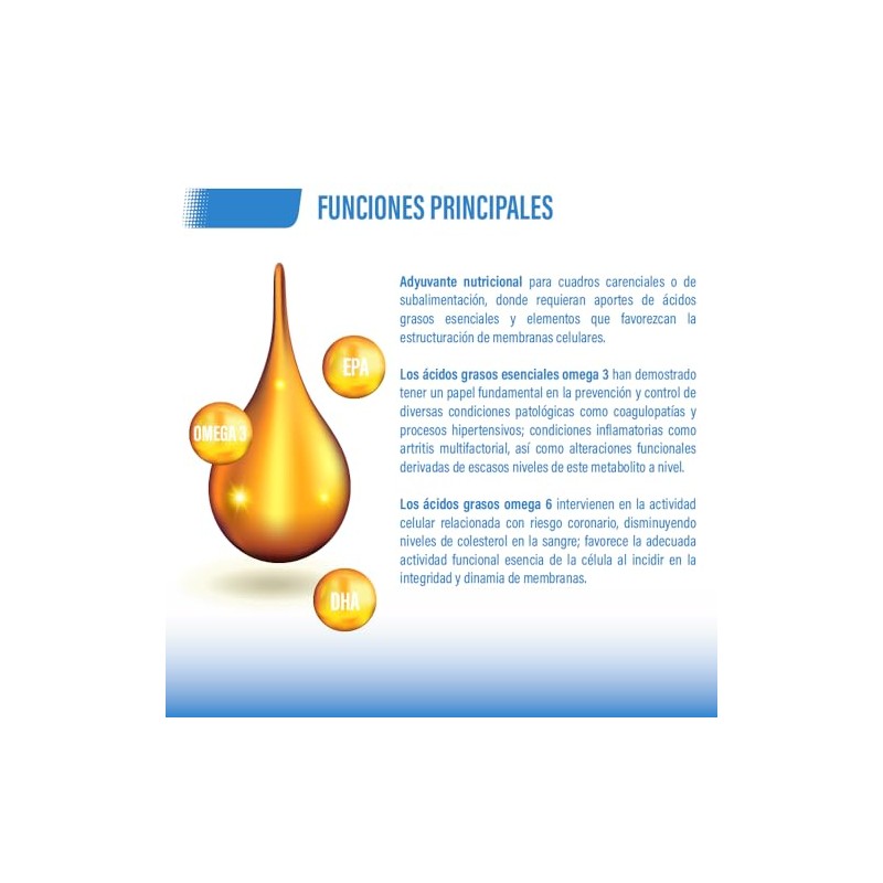 Omega 3 Liposomal Eicosanoides Bioactivos ACOM 3 250 ml
