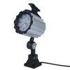 12W 24V LED Machine Work Light Adjustable Arm Anti Water