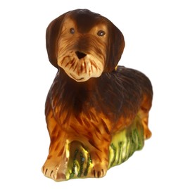 Hamburger Weihnachtskontor - Christmas Tree Decoration - Rough Hair Dachshund