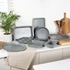 Salter BW02778G Marblestone 6 tassen Muffin-Backform - Muffinform, Antihaft Muffinblech
