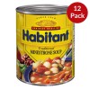 Habitant Traditional Minestrone Soup 796ml/28 fl. oz. 12-Pack