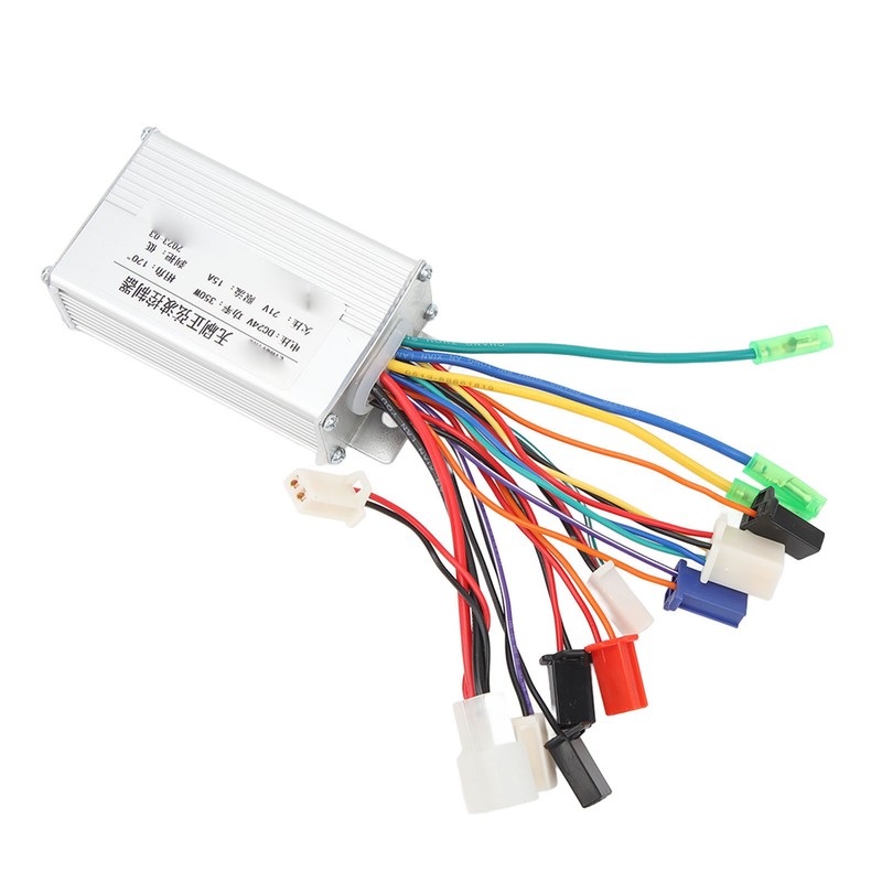 24V 350W Brushless Controller Aluminum Alloy Brushless Motor Controller for