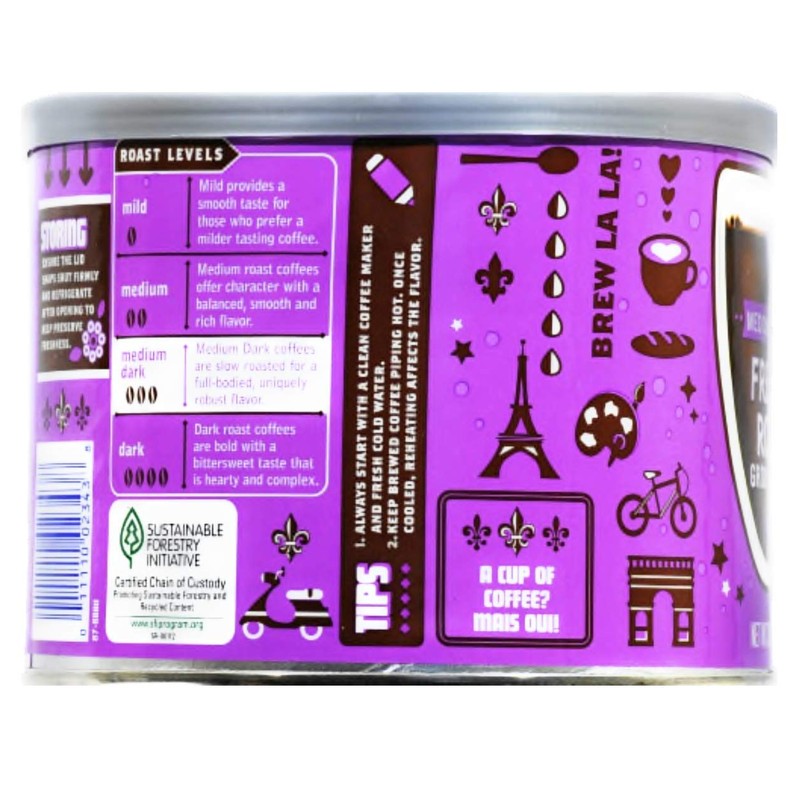 Kroger French Roast Medium Dark Roast Ground Coffe 24 oz