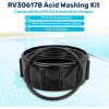 Reva Pool Products Inc Two Pack Acid Wash Kit for