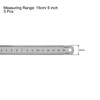 Straight Ruler 15cm 6 Inch Metric Stainless Steel Measuring Tool