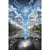 Picture Peddler Genesis II John Stephens Fantasy Poster 24 x