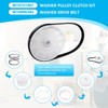 Gxcdizx W10913953 Washer Shift Actuator, W10721967 Washer Pulley Clutch Kit
