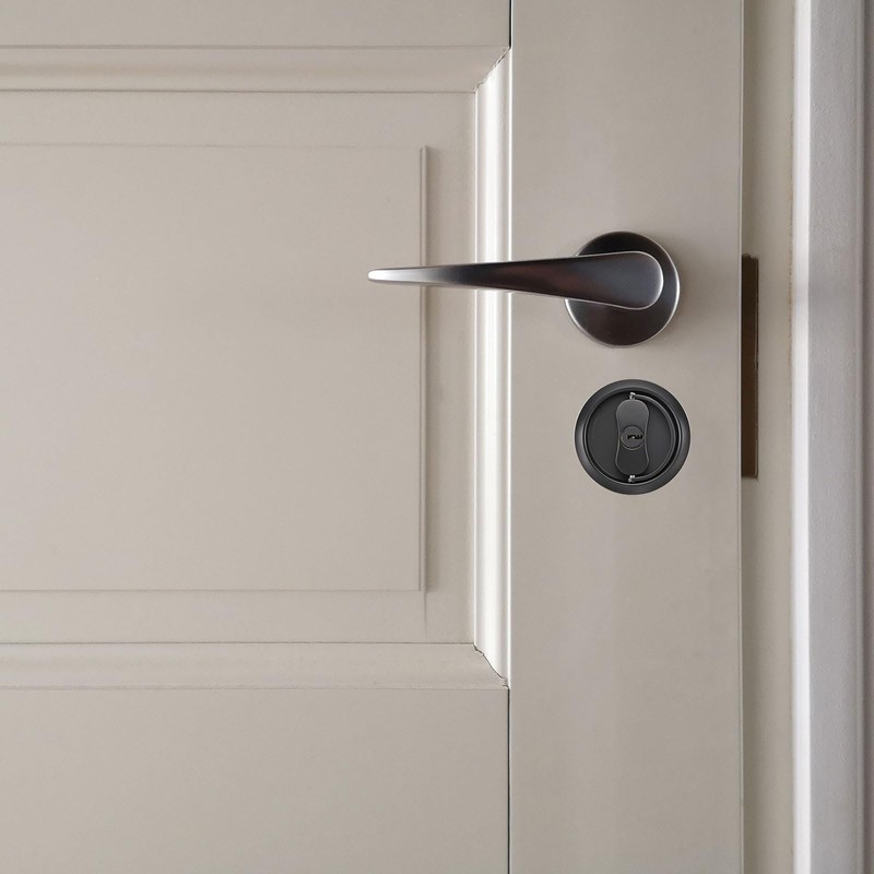PATIKIL Stainless Steel Deadbolt Lock, Single Cylinder Dead Bolt Locks