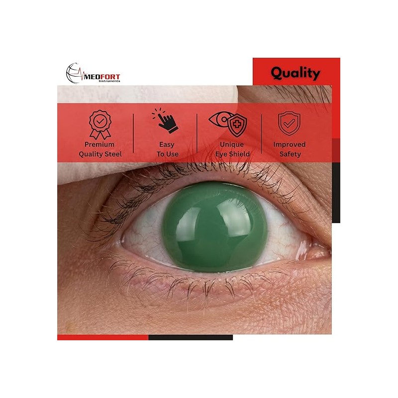 Corneal Shield Protector, Pack of 3 Pairs