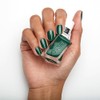 Essie Nagellack mit glänzendem Gel-Effekt, langanhaltend, Salonqualität, vegane Formel, In-Vest