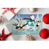Stonehouse Collection Skating Holiday Card Set – Cute Ice Skating