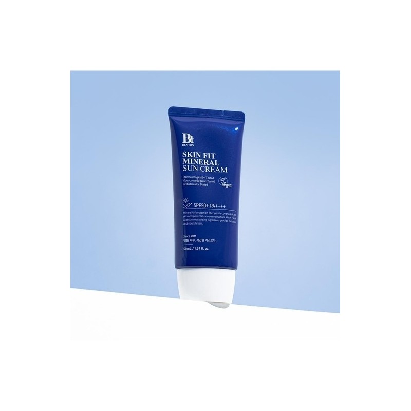 [Tone Business Reporter’s Car] Benton Skin Fit Mineral Sun Cream