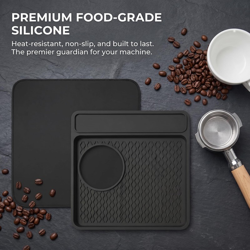 Tamping Mat & Sliding Mat for Breville Espresso Machine 870XL