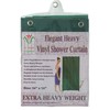 Venice Elegant Home Heavy Duty Vinyl Shower Curtain Liner with
