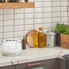 Acrylic Coffee Filter Holder with Lid, Reusable Coffee Filter Storage