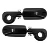 YHMTIVTU Black 1 1/4" 32mm Engine Guards Highway Foot Peg