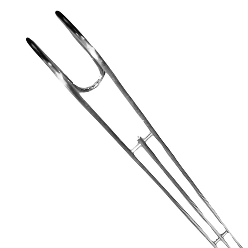 Stainless Steel Skimmer for Fryers (6” x 6”) - Durable