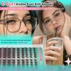 Manga Lash Clusters Kit Spiky Eyelash Cluster Anime Lashes Extensions