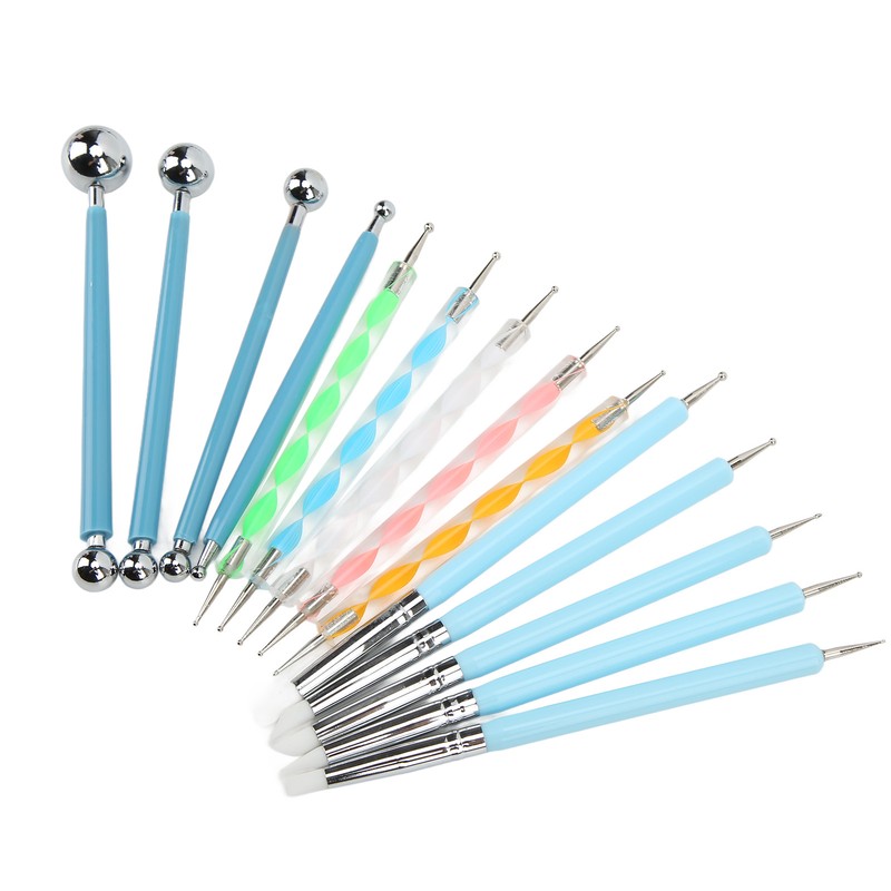 18 Pcs Clay Tools DIY Handicraft Multipurpose Pottery Clay Sculpting