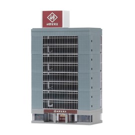 TOMIX 4055 N Gauge General Building Blue Diorama Supplies