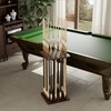 Lnmuzm Pool Cue Holders for Billiard Room, Pool Stick Holder,