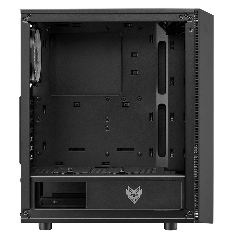 FSP ATX Mid Tower PC Gaming Case with a Translucent