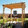 Cokritsm 4PCS Adjustable Deck Post Anchor Base Brackets Fit 1.5x1.5,2x2,2x4,4x4