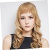 Baluue Clip in Wispy Bangs with Temples Lightweight Synthetic Hair
