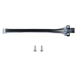 Imdinnogo 3D Printer Accessories Hall Switch Board Compatible with BambuLab X1 X1C X1E: Filament Sensor Replacement with Connection Cable for Detecting Presence of Consumables in Hotend Extruder