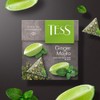 Tess Ginger Mojito Green Tea Composition Lemon Peel and Mint