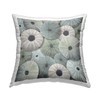 Stupell Industries Sea Urchins Pattern LSR Design Studio Throw Pillow,