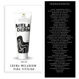 Meladerm Duo Piel Bendita Crema 60g + 2 Jabones