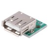 Female USB Breakout Board USB to DIP 2.54 mm Pitch