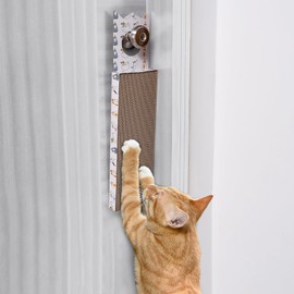 Hanging Cat Scratcher, Cat Scratching Board, Cardboard Cat Scratcher, Scratching Post, Cat Scratch Pad