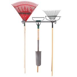 Monkey Bar Storage Garage Rake Rack