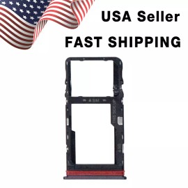 For TCL 30 40 V XE T 4X Stylus T779 T603DL T601DL 5G Sim Card Tray Holder Slot - For TCL 30 V 5G