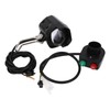 24V 500W Motor Speed Controller Headlight Throttle Grip with Lock