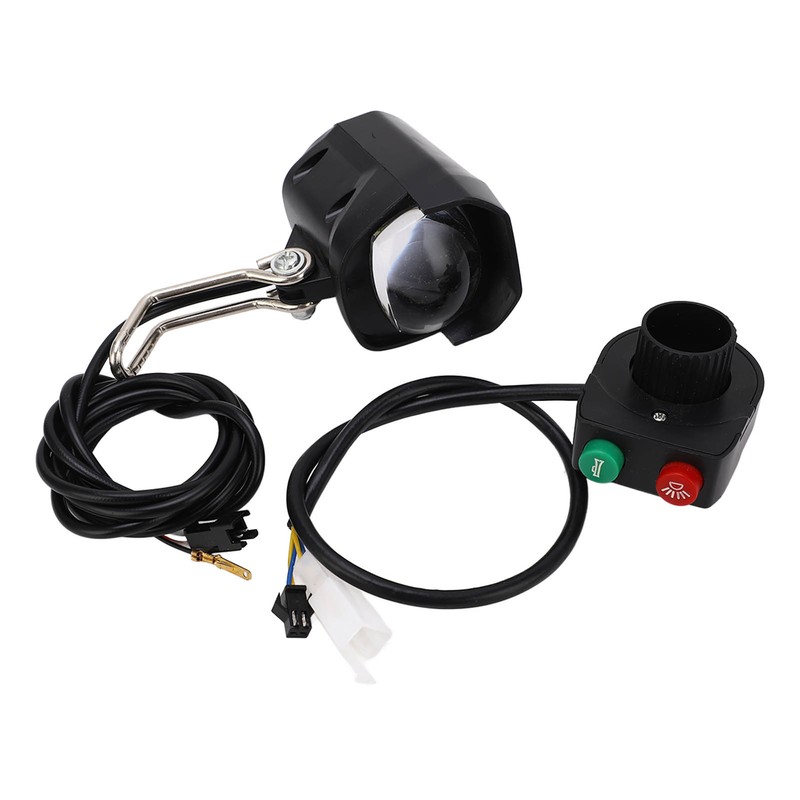 24V 500W Motor Speed Controller Headlight Throttle Grip with Lock