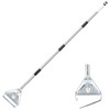 Mop Handle Commercial Heavy Duty, 59-Inch Stainless Steel Adjustable Industrial