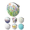 arteneur® Pop-Up Sink Plug with Colourful Flowers Motif, Drain Strainer,