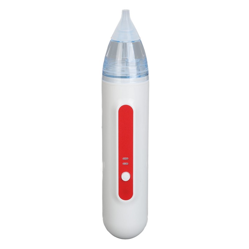 Baby Nasal Aspirator Detachable Soft Silicone Safety Electric Nose Mucus