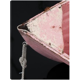 Fine Art Canvas Nautical Blush II Canvas Wall Decor by Artist Melissa Mcclain for Living Room, Bedroom, Bathroom, Kitchen, Office, Bar, Dining & Guest Room - Ready to Hang - 32 in x 43 in