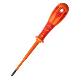 Dextro VDE Ultra-Slim Screwdriver SL-PH2U x 125 mm (Plus Minus) 1