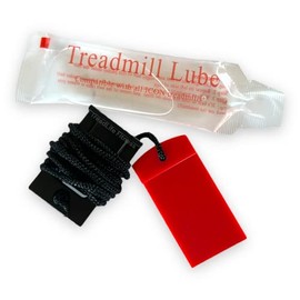 Treadmill Safety Key - Replacement for Weslo, Pro-Form, Nordictrack, Lifestyler, Healthrider, iFit and More Requiring Square, Non – Magnetic Key - Part Number(s): 119038 and 119039 + Free LUBE