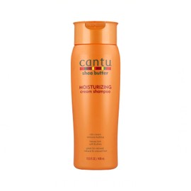 Cantu Moisturizing Cream Shampoo with Shea Butter, 13.5 fl oz