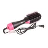Electric Hair Comb Pink Black Ionic Technology Tourmaline Ceramic 1200w