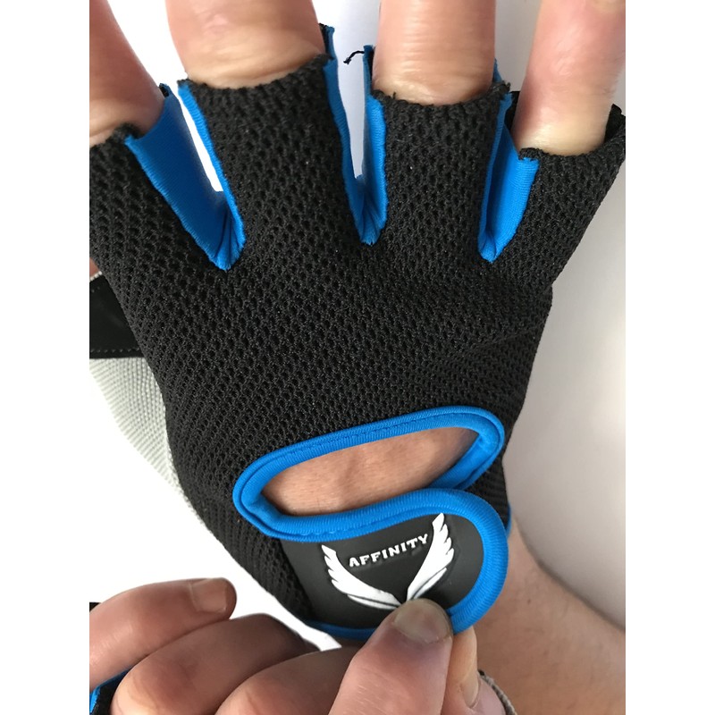 AFFINITY Gym Gloves | Breathable | Non Slip | Padded