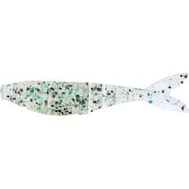 Yamamoto Baits 3" ZAKO Chartreuse/Electric Blue (8 Pack)