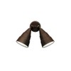 Kichler Lighting 6052AZ Cans and Bullets - 2 Light Wall